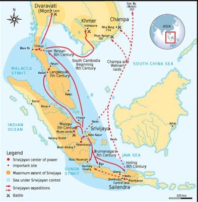 การก่อตั้งอาณาจักรศรีวิชัย: ศูนย์กลางการค้าทางทะเล และความรุ่งเรืองของวัฒนธรรมท้องถิ่น