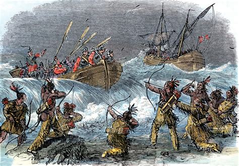 The Pequot War:  An Uprising Fueled by Colonial Expansion and Native American Resistance